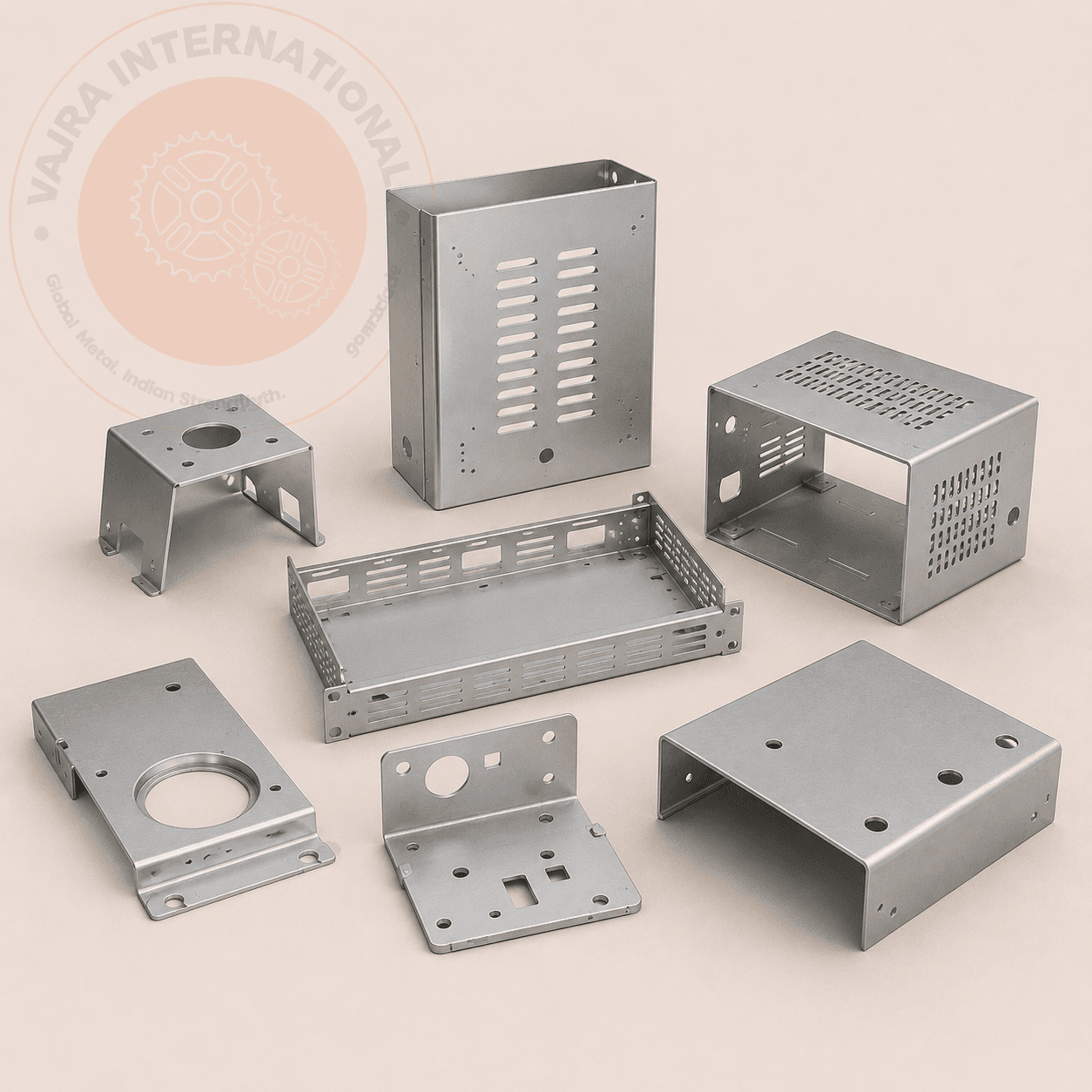 CNC Sheet Metal Components