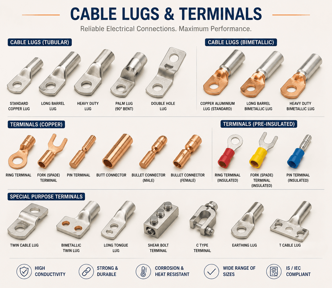 Cable Lugs & Glands