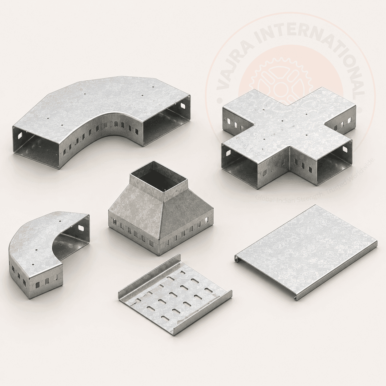 Cable Tray Accessories & Fittings