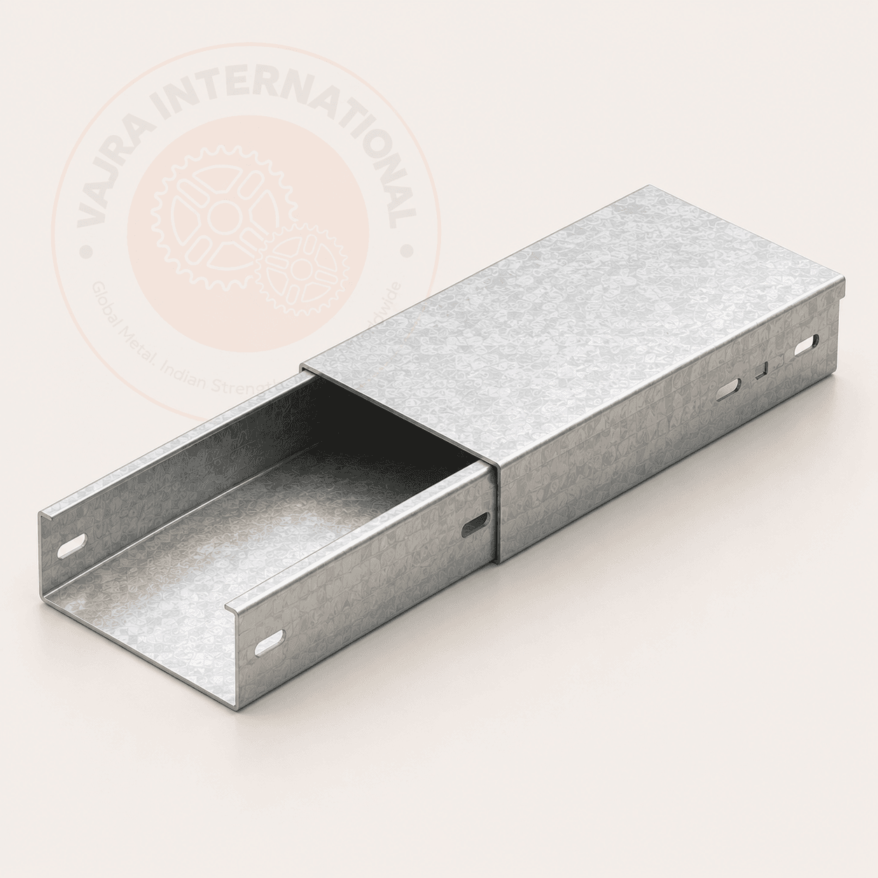 Cable Raceway / Trunking — manufactured and exported by Vajra International, Howrah, India