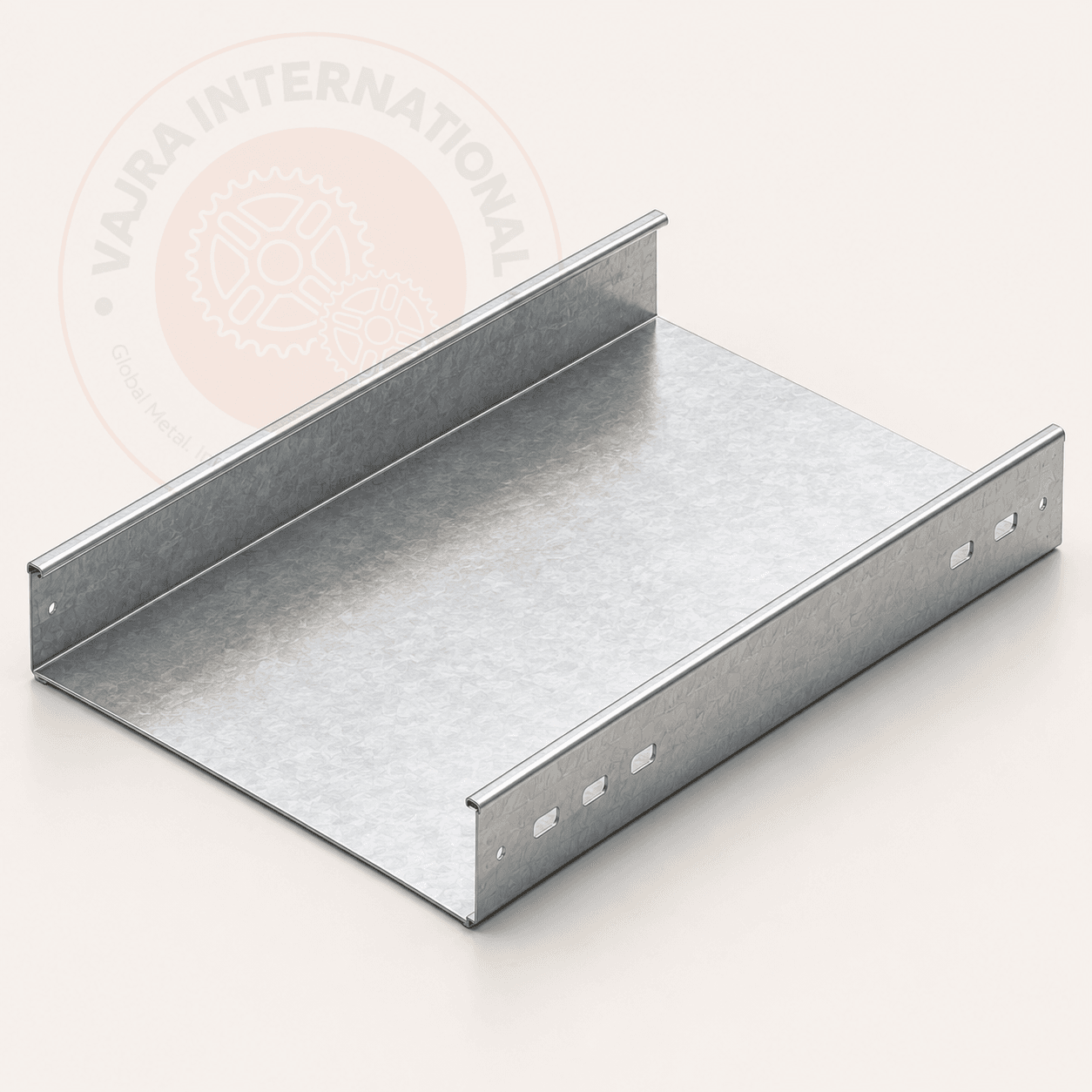 Channel Cable Tray — manufactured and exported by Vajra International, Howrah, India