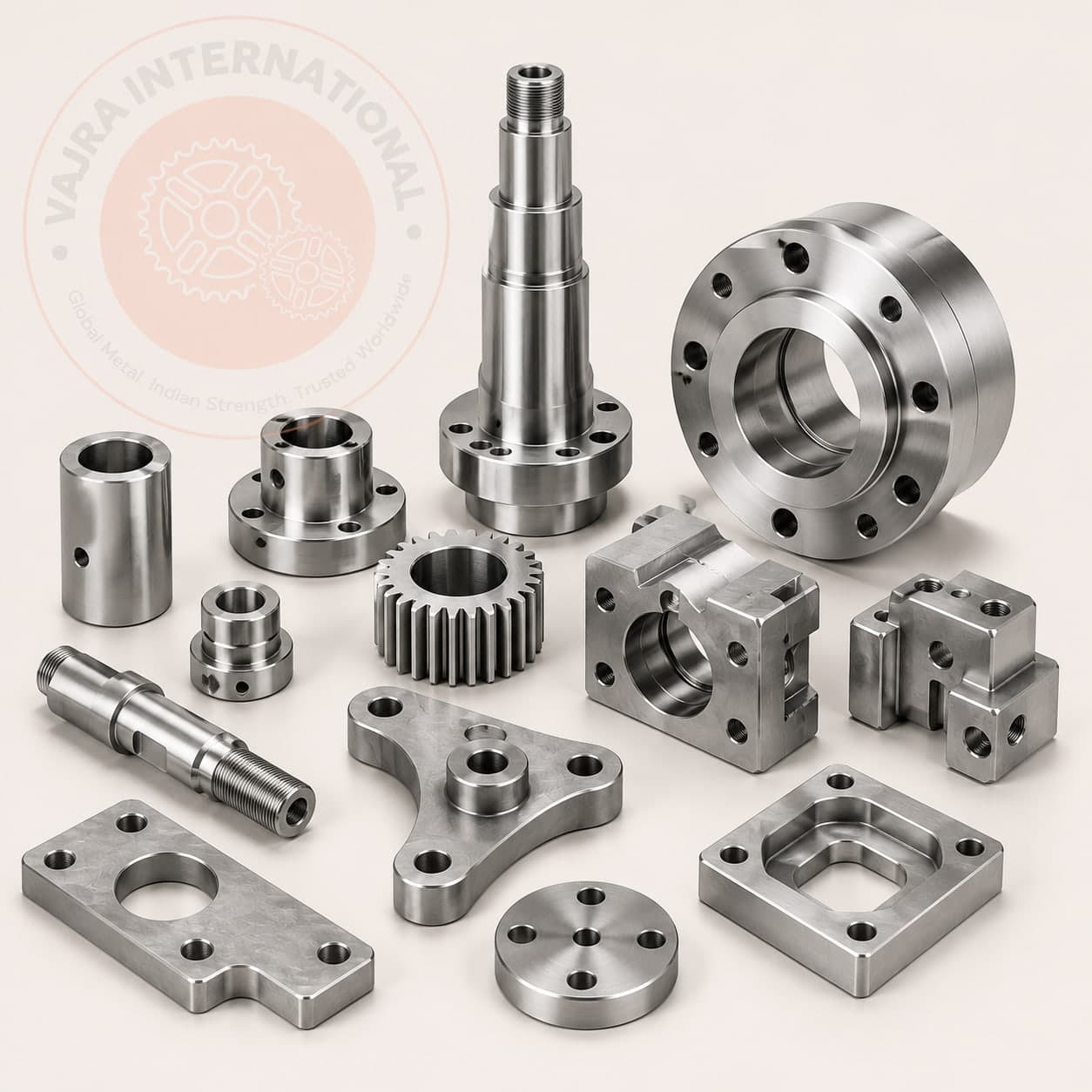 Defence-Grade Precision Parts, manufacturer & exporter, India | Vajra International, Howrah