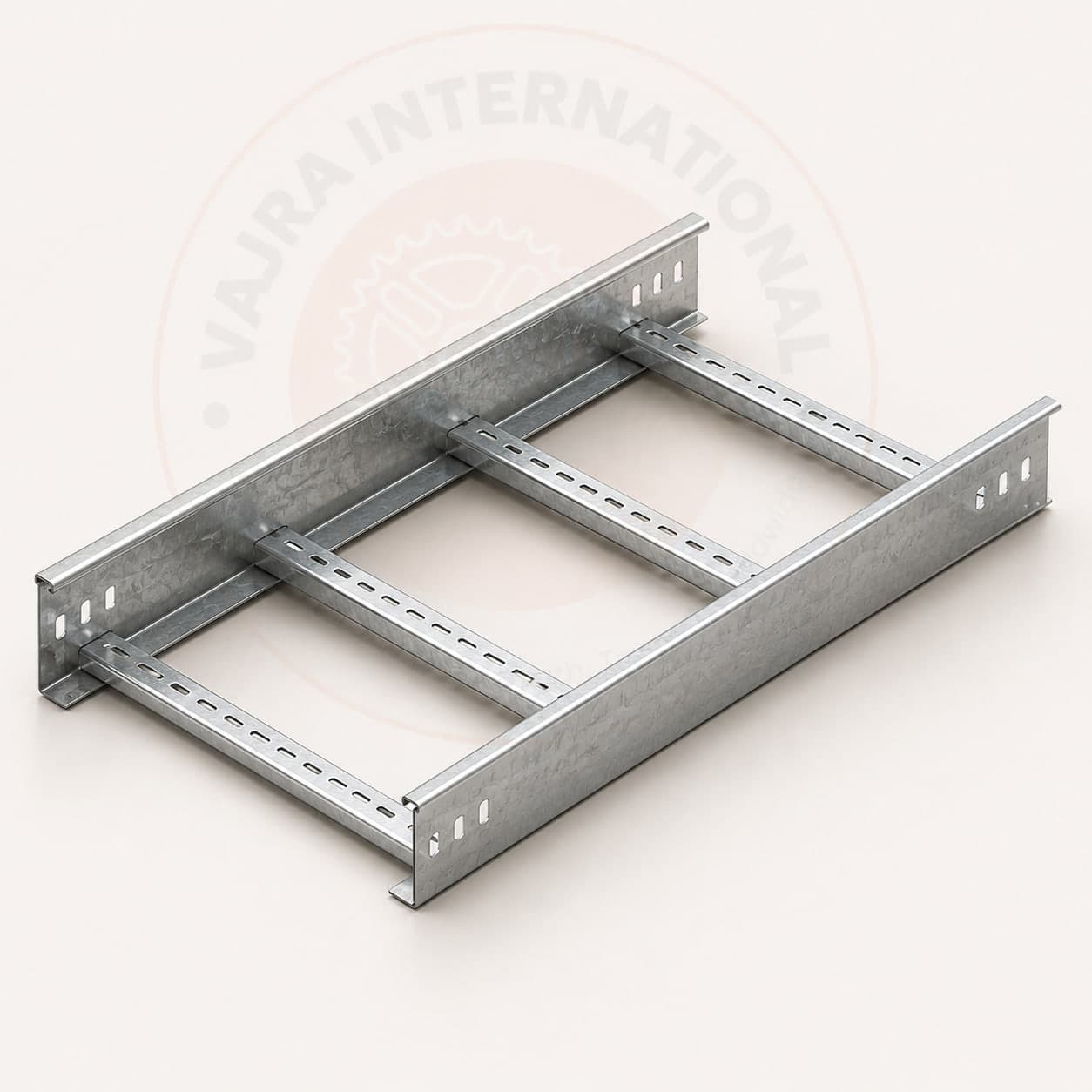 Cable Trays, Perforated · Ladder · Solid-bottom trays | Vajra International, manufacturer & exporter, Howrah, India
