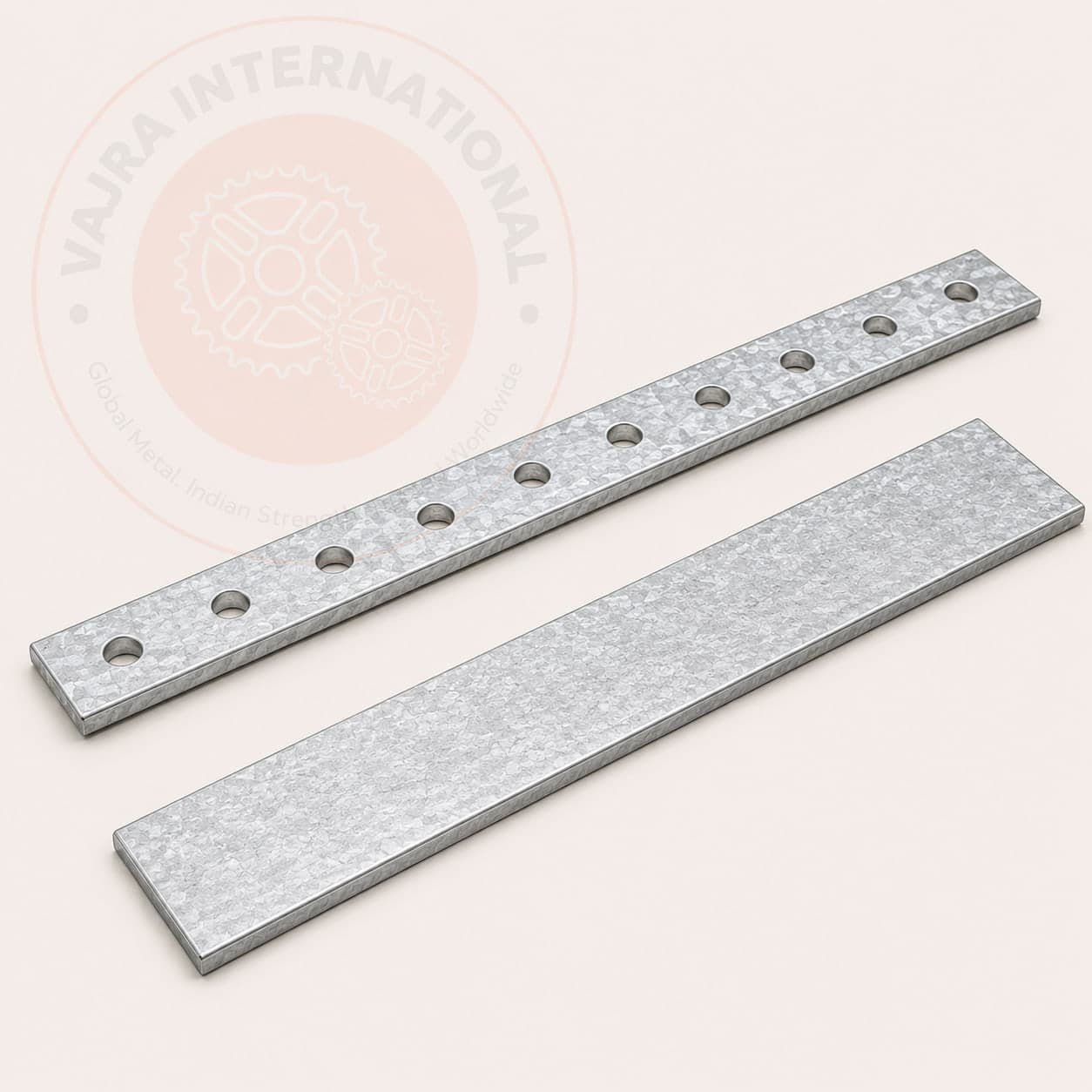 Earthing Strips & Wire, Earthing & Grounding Systems – view 2 Earthing Strips & Wire, Earthing & Grounding Systems. Manufactured and exported by Vajra International, Howrah, India.