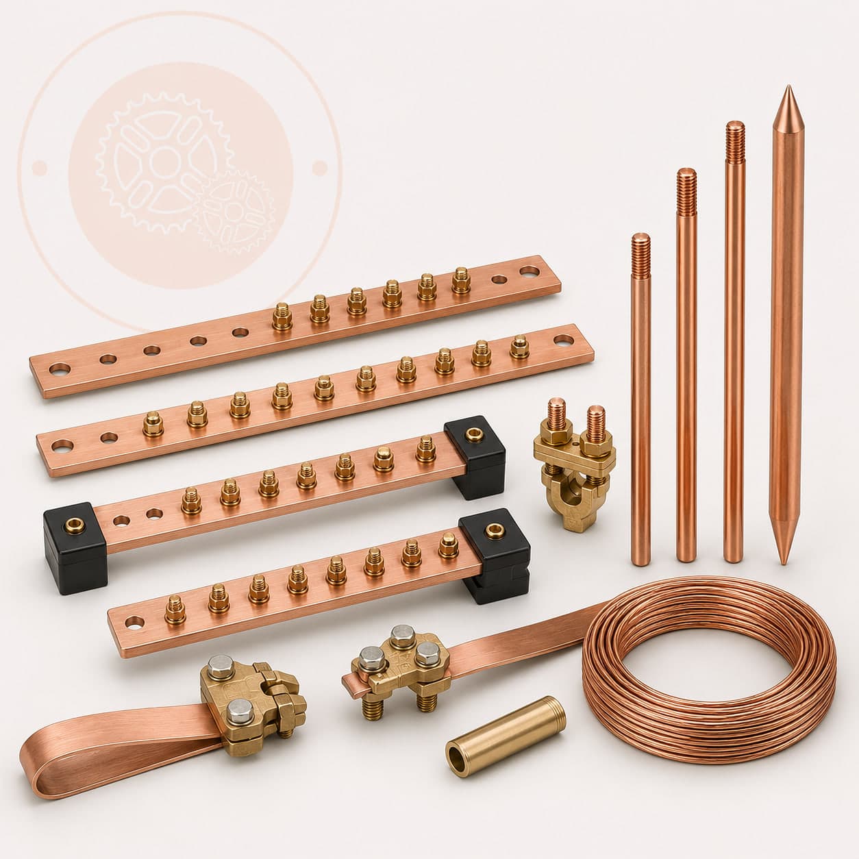 Earthing Plates, Earthing & Grounding Systems – view 2 Earthing Plates, Earthing & Grounding Systems. Manufactured and exported by Vajra International, Howrah, India.