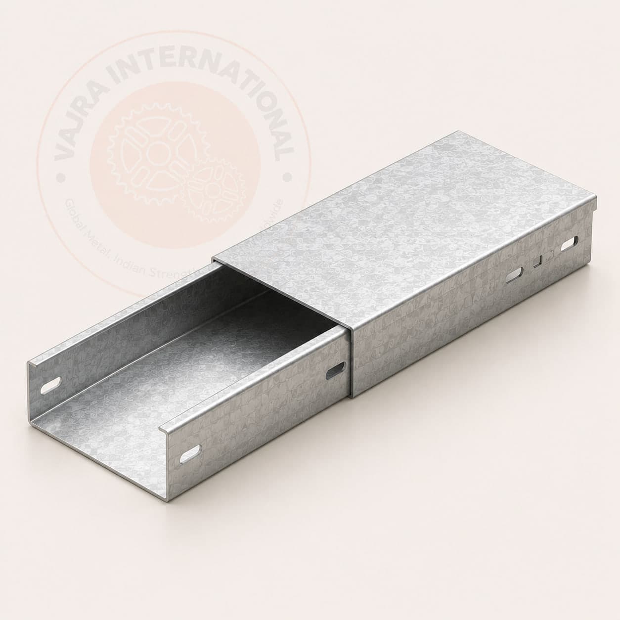 Cable Raceway / Trunking, Cable Trays Cable Raceway / Trunking, Cable Trays. Manufactured and exported by Vajra International, Howrah, India.