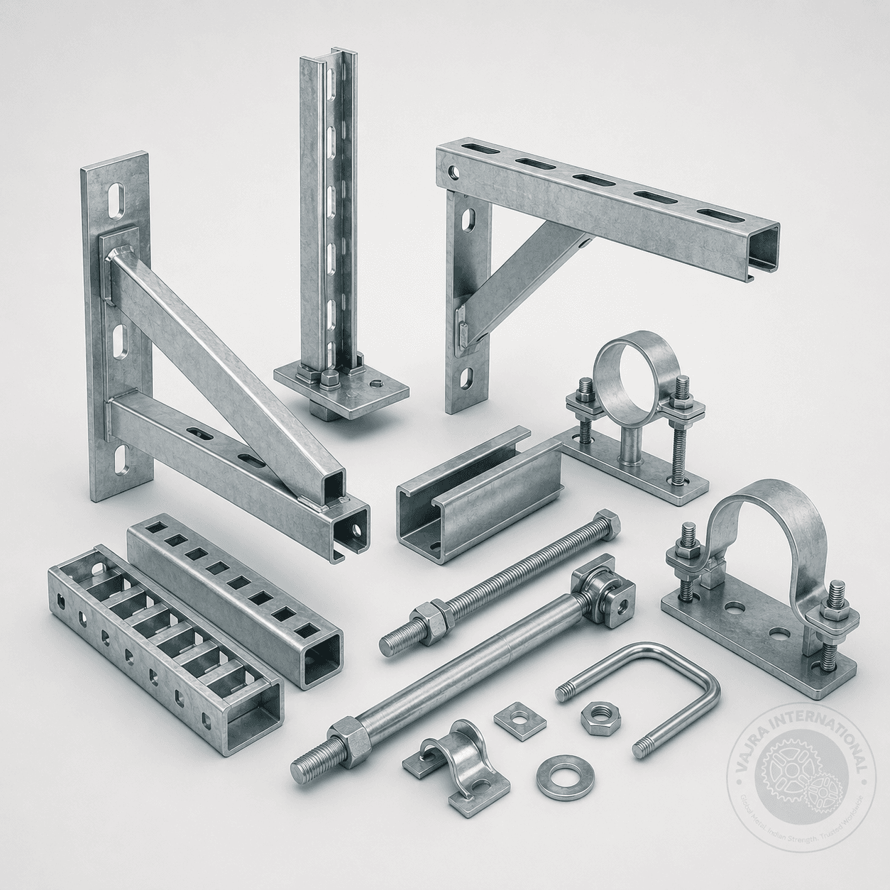 Bends, Tees & Reducers – technical drawing 1 Engineering dimensional drawing for Bends, Tees & Reducers, Cable Tray Accessories & Fittings. Vajra International manufacturer India.