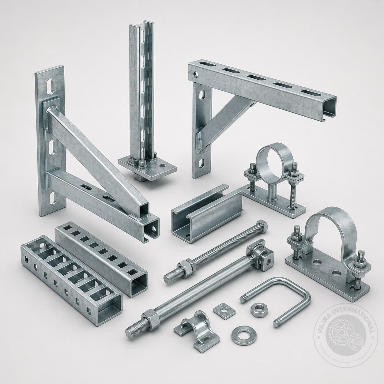 Bends, Tees & Reducers – technical drawing 1 Engineering dimensional drawing for Bends, Tees & Reducers, Cable Tray Accessories & Fittings. Vajra International manufacturer India.